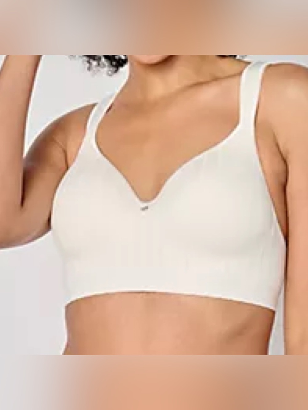 NWT! Breezies Pointelle Wirefree Bra